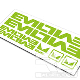 EVIL LOGO FRAME DECAL KIT