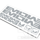 EVIL LOGO FRAME DECAL KIT