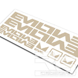 EVIL LOGO FRAME DECAL KIT