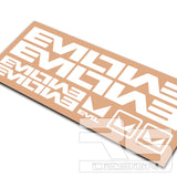 EVIL LOGO FRAME DECAL KIT