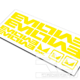 EVIL LOGO FRAME DECAL KIT