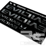 EVIL 'RISING SUN' FRAME DECAL KIT