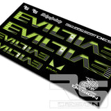 EVIL 'RISING SUN' FRAME DECAL KIT