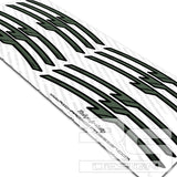 ALEX RIMS EXPERT WHEEL RIM DECAL KIT