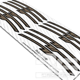 ALEX RIMS EXPERT WHEEL RIM DECAL KIT