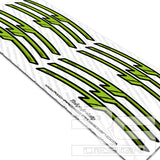 ALEX RIMS EXPERT WHEEL RIM DECAL KIT