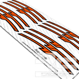 ALEX RIMS EXPERT WHEEL RIM DECAL KIT