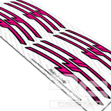 ALEX RIMS EXPERT WHEEL RIM DECAL KIT