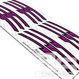 ALEX RIMS EXPERT WHEEL RIM DECAL KIT