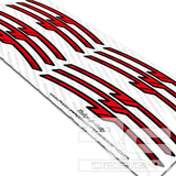 ALEX RIMS EXPERT WHEEL RIM DECAL KIT