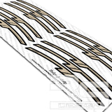 ALEX RIMS EXPERT WHEEL RIM DECAL KIT