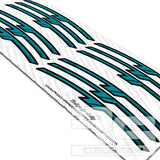 ALEX RIMS EXPERT WHEEL RIM DECAL KIT