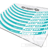 HOPE STYLE TECH 35W YETI RIM DECAL SET