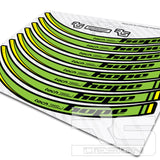 HOPE STYLE TECH 35W RIM DECAL SET