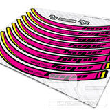 HOPE STYLE TECH 35W RIM DECAL SET
