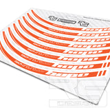 HOPE TECH ENDURO 29ER RIM DECAL SET