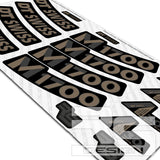 2018 DT SWISS M1700 SPLINE 27.5 DECAL KIT
