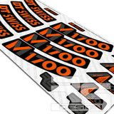 2018 DT SWISS M1700 SPLINE 27.5 DECAL KIT