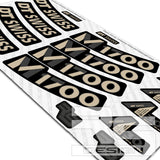 2018 DT SWISS M1700 SPLINE 27.5 DECAL KIT