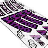 2018 DT SWISS M1700 SPLINE 27.5 DECAL KIT