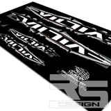 EVIL 'RIPPER' DECALS SET
