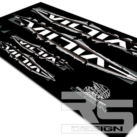 EVIL 'RIPPER' DECALS SET