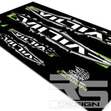 EVIL 'RIPPER' DECALS SET