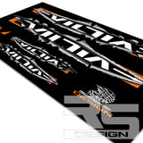 EVIL 'RIPPER' DECALS SET