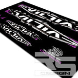 EVIL 'RIPPER' DECALS SET