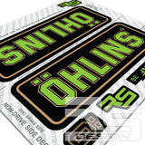 OHLINS RXF 36 STYLE DECAL KIT