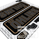 OHLINS RXF 36 STYLE DECAL KIT