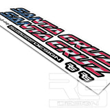 SANTA CRUZ USA DECAL KIT