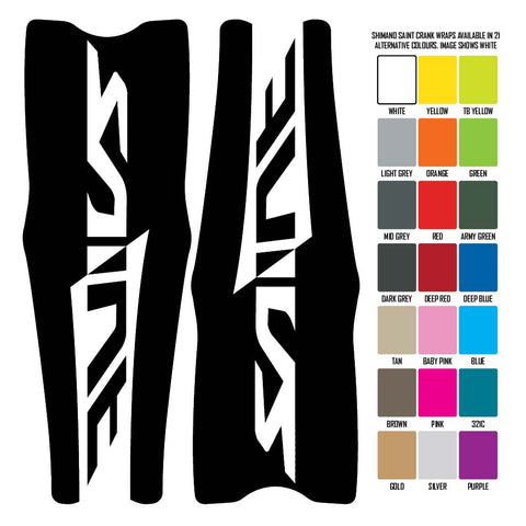 SHIMANO SAINT DECALS