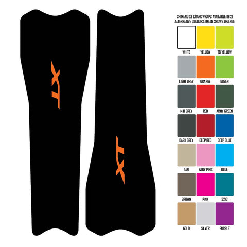 SHIMANO XT DECALS