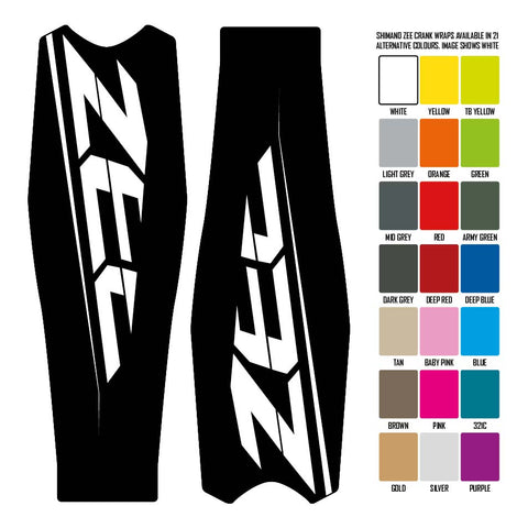 SHIMANO ZEE DECALS