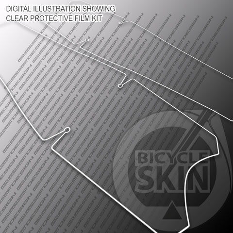 SHIMANO ZEE CLEAR PROTECTIVE WRAP SET