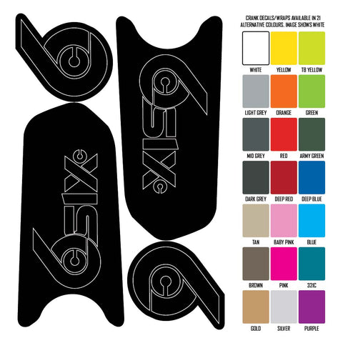 SIX SIX ONE DECALS