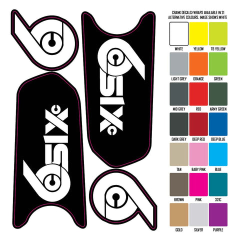 SIX SIX ONE DECALS