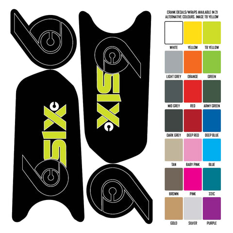 SIX SIX ONE DECALS