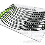 HOPE STYLE TECH ENDURO WHEEL RIM DECAL SET