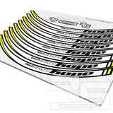 HOPE STYLE TECH ENDURO WHEEL RIM DECAL SET