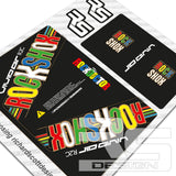 RS STYLE VIVID R2C ROCKDOCTOR DECAL KIT