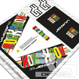 RS STYLE VIVID R2C ROCKDOCTOR DECAL KIT