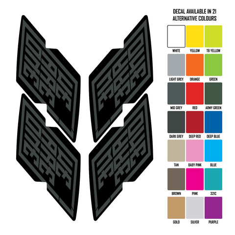 WE ARE ONE DECALS