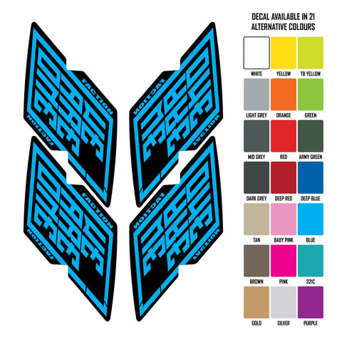 WE ARE ONE FACTION DECALS
