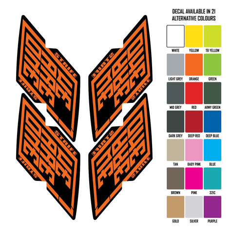 WE ARE ONE STRIFE DECALS