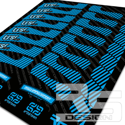 e-thirteen TRSr Carbon RIM DECAL SET