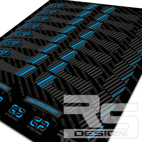 e-thirteen TRSr CARBON RIM DECAL SET