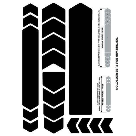 CLEAR/COLOURED FRAME GUARD