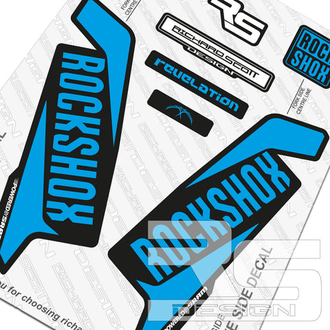 RS REVELATION STYLE DECAL KIT